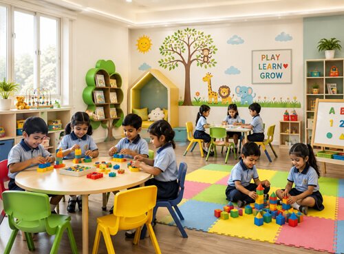 Pre-KG activity room